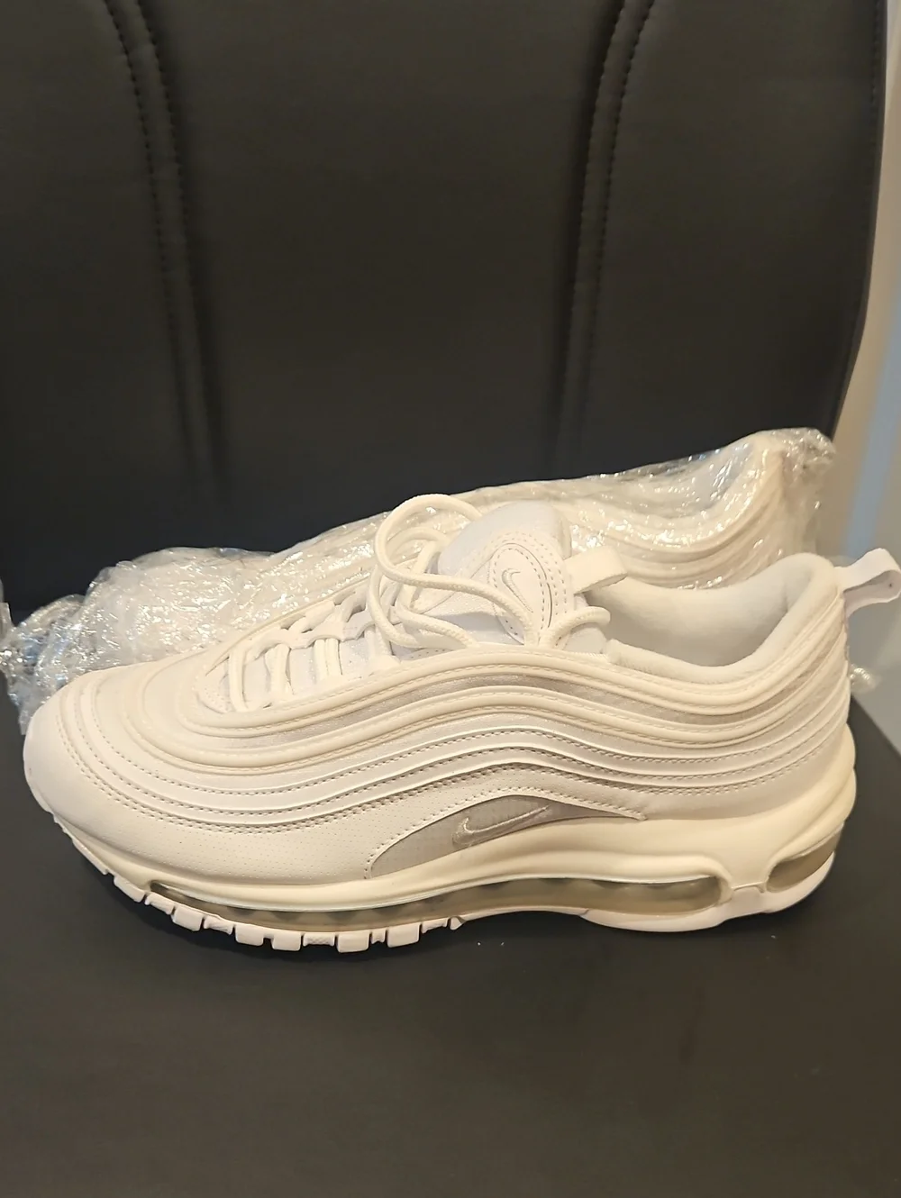 Nike Women's All-White Air Max 97 Sneakers